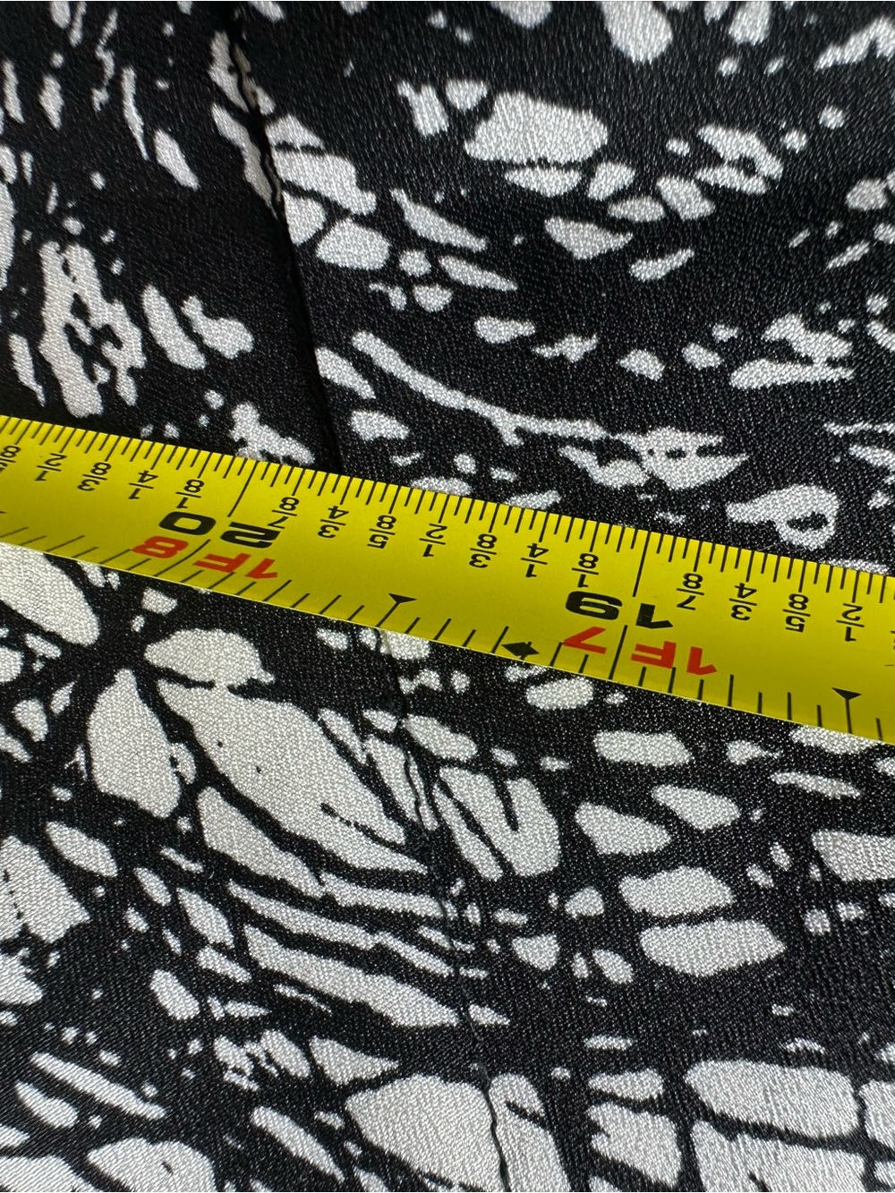 lovestitch Black and White Asymmetrical Handkerchief-Hem Sundress - Picture 16 of 16